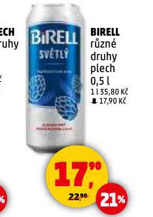 BIRELL NEALKOHOLICK PIVO