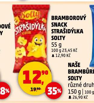 BRAMBOROV SNACK STRAIDLKA