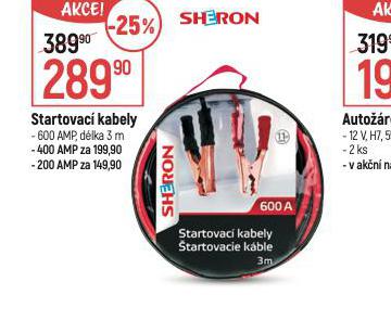 STARTOVAC KABELY 600 AMP