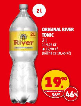 ORIGINAL RIVER TONIC