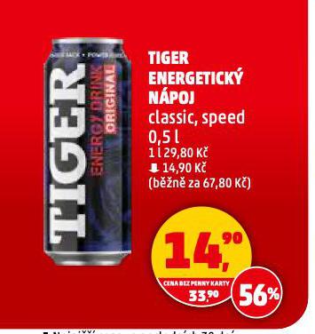 TIGER ENERGY DRINK