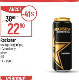 ROCKSTAR ENERGETICK NPOJ