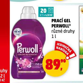 PERWOLL PRAC GEL