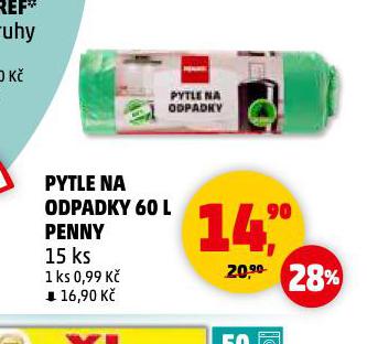 PYTLE NA ODPADKY