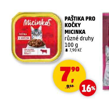 MICINKA PATIKA PRO KOKY