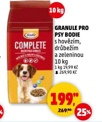 GRANULE PRO PSY BODIE