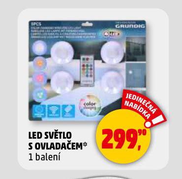 LED SVTLO S OVLADAEM