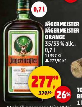 JAGERMEISTER ORANGE