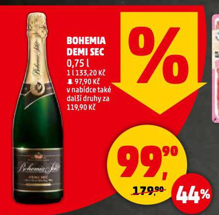 BOHEMIA SEKT DEMI SEC