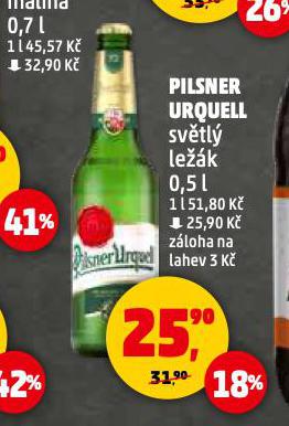 PIVO PILSNER URQUELL