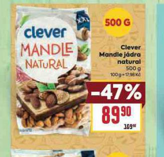 CLEVER MANDLE JDRA NATURAL