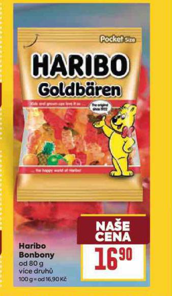 HARIBO BONBONY