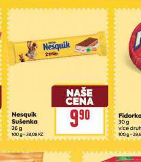 NESQUICK SUENKA