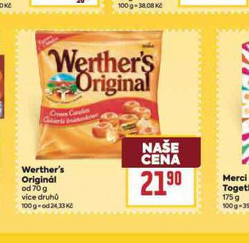 WERTHERS ORIGINL