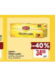 LIPTON YELLOOW LABEL