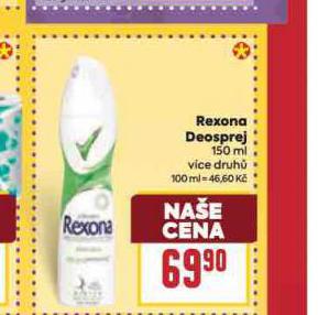 REXONA DEOSPREJ