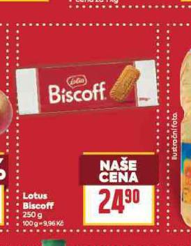 LOTUS BISCOFF