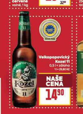 PIVO VELKOPOPOVICK KOZEL 11