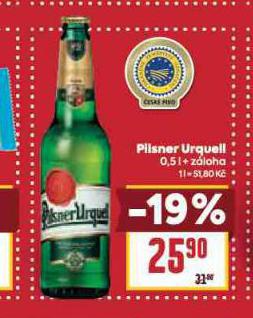 PIVO PILSNER URQUELL