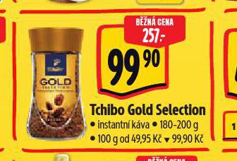 TCHIBO GOLD SELECTION INSTANTN KVA