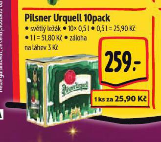 PIVO PILSNER URQUELL