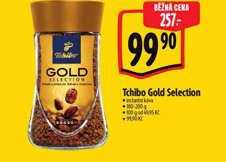 TCHIBO GOLD SELECTION INSTANTN KVA