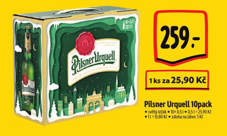 PIVO PILSNER URQUELL