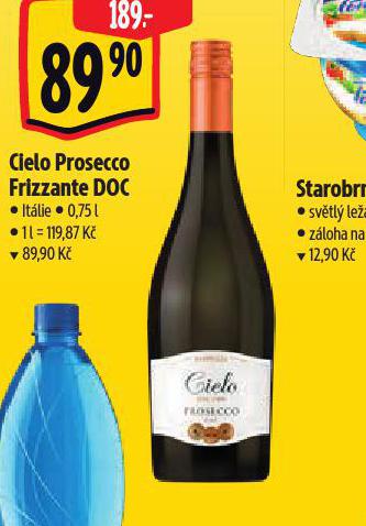 CIELO PROSECCO FRIZZANTE DOC