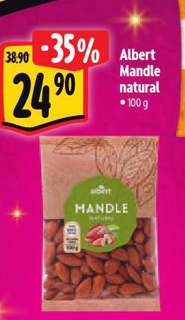 ALBERT MANDLE NATURAL