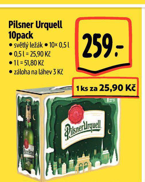 PIVO PILSNER URQUELL