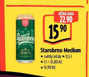 PIVO STAROBRNO