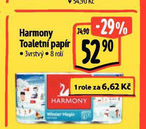 HARMONY TOALETN PAPR