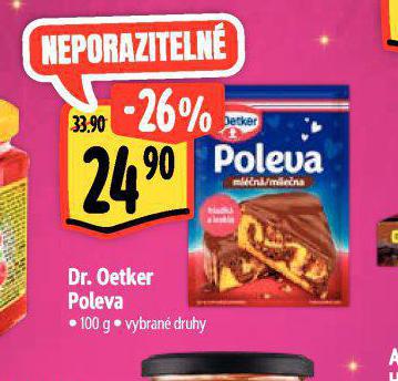 DR. OETKER POLEVA