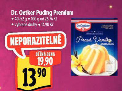 DR. OETKER PUDING