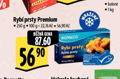 NOWACO RYB PRSTY