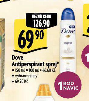 DOVE ANTIPERSPIRANT