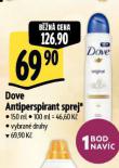 DOVE ANTIPERSPIRANT