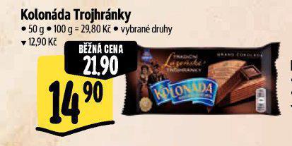 KOLONDA TROJRNKY