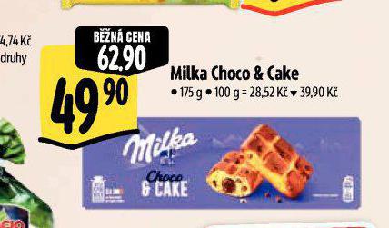 MILKA CHOCO & CAKE