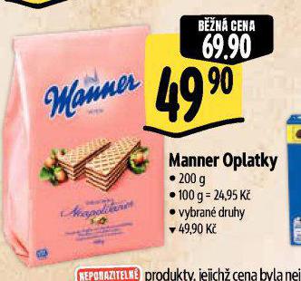 MANNER OPLATKY