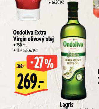 ONDOLIVA EXTRA VIRGIN OLIVOV OLEJ