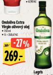 ONDOLIVA EXTRA VIRGIN OLIVOV OLEJ