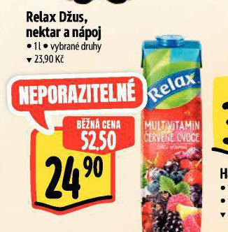 RELAX DUS, NEKTAR A NPOJ