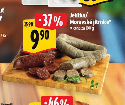 JELTKA / MORAVSK JITRNICE