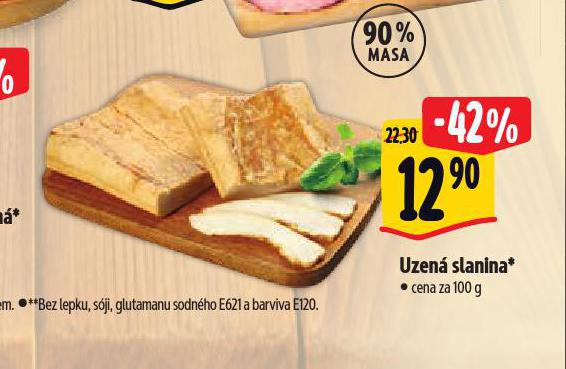 UZEN SLANINA