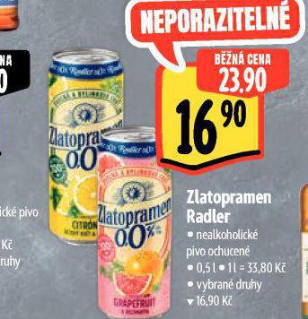 ZLATOPRAMEN RADLER