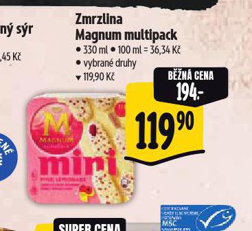 ZMRZLINA MAGNUM MULTIPACK