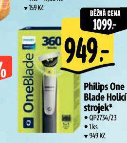 PHILIPS ONE BLADE HOLIC STROJEK