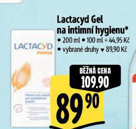 LACTACYD GEL NA INTIMN HYGIENU