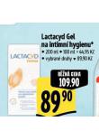 LACTACYD GEL NA INTIMN HYGIENU